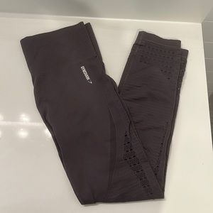 Charcoal Gray GymShark Leggings